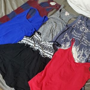 Tank Top Bundle (Lot of 6)